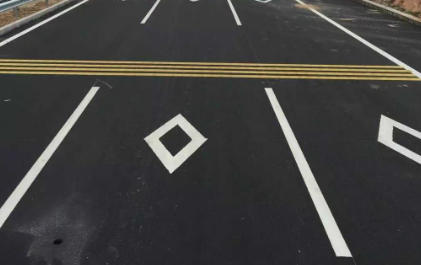 道路标线涂料施工 按需适配各类场地场景